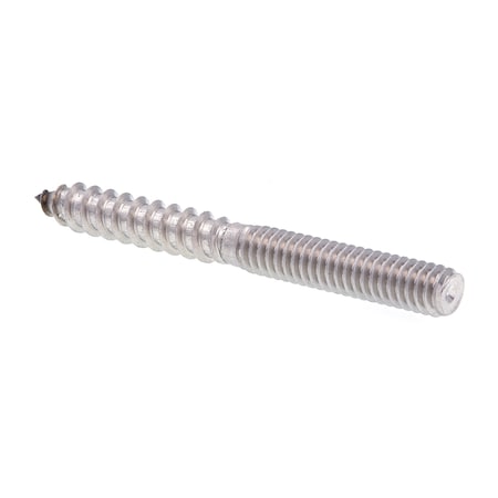 Prime-Line Hanger Bolts, 1/4 in.-20 X 2-1/2 in., Grade 18-8 Stainless Steel (2 Pack) 9049747